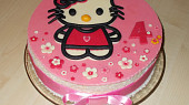 Inspirace na potahované dorty, Hello Kitty