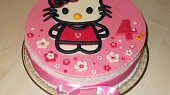 Inspirace na potahované dorty, Hello Kitty