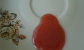 Jahodovo - banánová marmeláda (meruňková višňová,....) (Zkouška tuhosti)