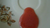 Jahodovo - banánová marmeláda (meruňková višňová,....), Zkouška tuhosti