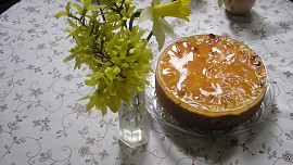 Jarní meruňkový dort