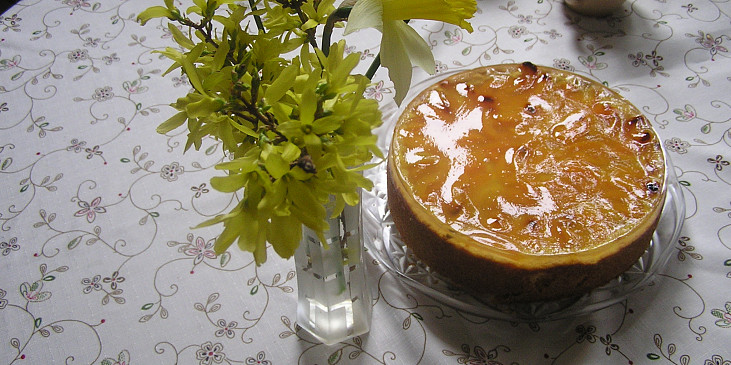 Jarní meruňkový dort