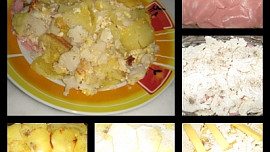 Jednoduchý zapečený květák