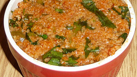 Kisir (turecký salát)