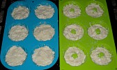 Kokosové bábovičky plněné citronovým krémem