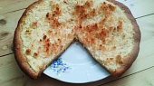 Kynuté koláče bez kynutí s kokosovou drobenkou