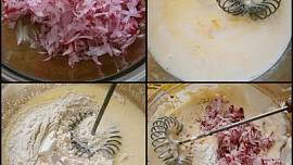 Kosmatice (květ černého bezu) v ředkvičkovém kabátku
