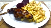 Králík nejen na grilu