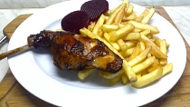 Králík nejen na grilu