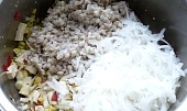 Kroupový nákyp s tofu