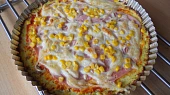 Květáková "pizza"