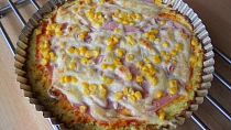 Květáková "pizza"