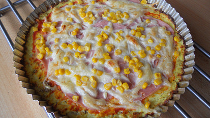 Květáková "pizza"