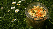 Květákový salát s mrkví