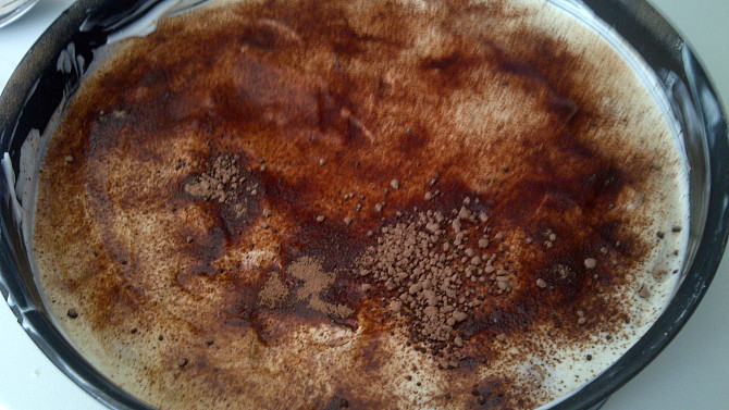 Lehké tiramisu