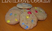 Lentilkové cookies