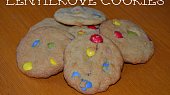 Lentilkové cookies