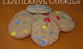 Lentilkové cookies