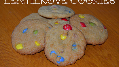 Lentilkové cookies
