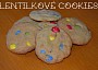 Lentilkové cookies