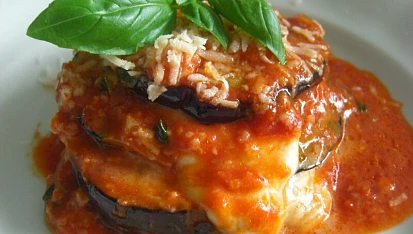 Melanzane alla parmigiana