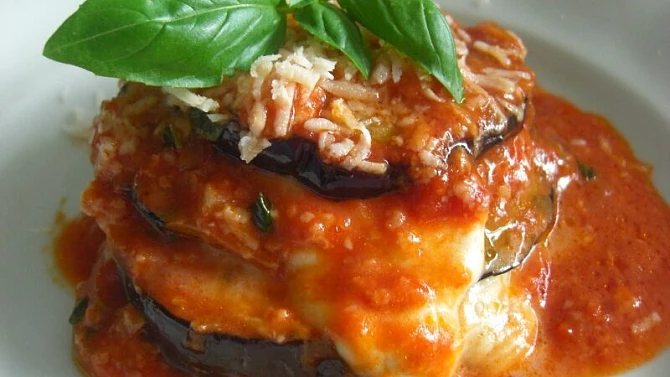 Melanzane alla parmigiana