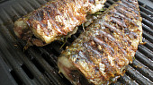 Makrela na grilu