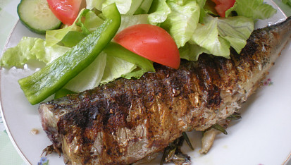 Makrela na grilu