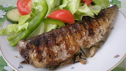 Makrela na grilu