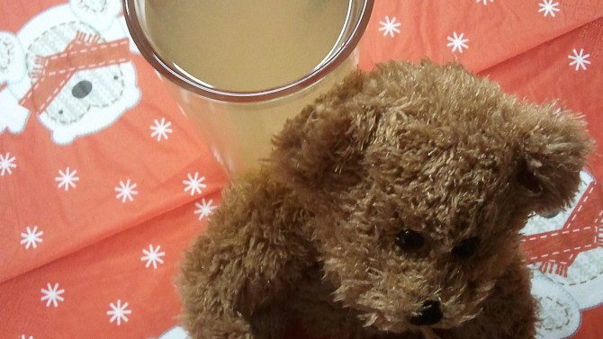 Medvědova limonáda, Dobrou chuť přeje Medvěd!