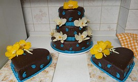 Moje první svatební dorty