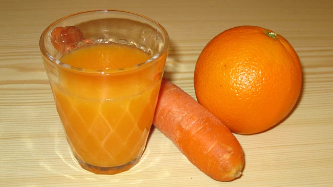 Mrkvový džus