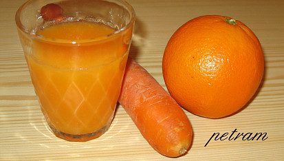 Mrkvový džus