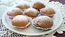 Muffiny perníkové