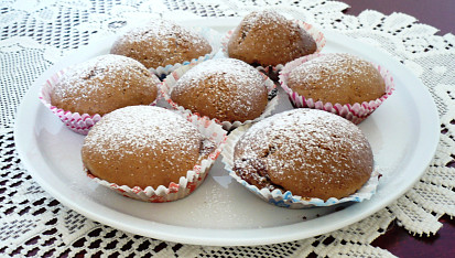Muffiny perníkové
