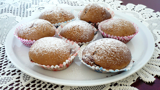 Muffiny perníkové