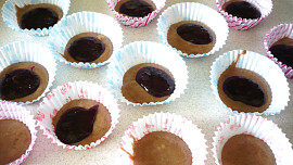 Muffiny perníkové