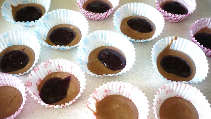 Muffiny perníkové