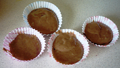 Muffiny perníkové