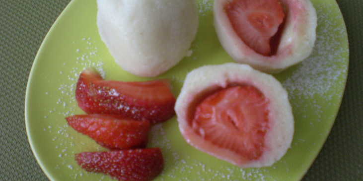 Nejjednodušší tvarohové těsto na ovocné knedlíky (bez vejce)