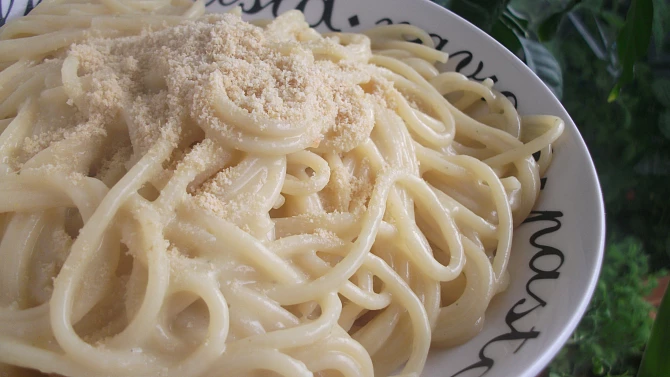 Omáčka "Alfredo" (vegan verze)