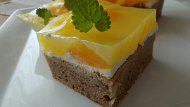 Osvěžující moučník s ovocem