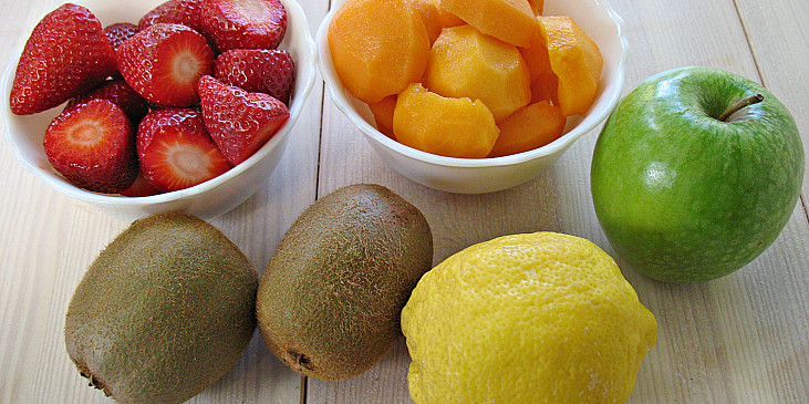 suroviny ovoce
