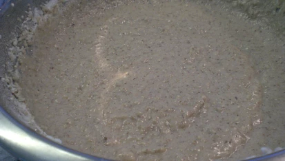 Pařížské rohlíčky 2, hotová hmota na rohlíčky