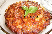 zapečené baklažány
