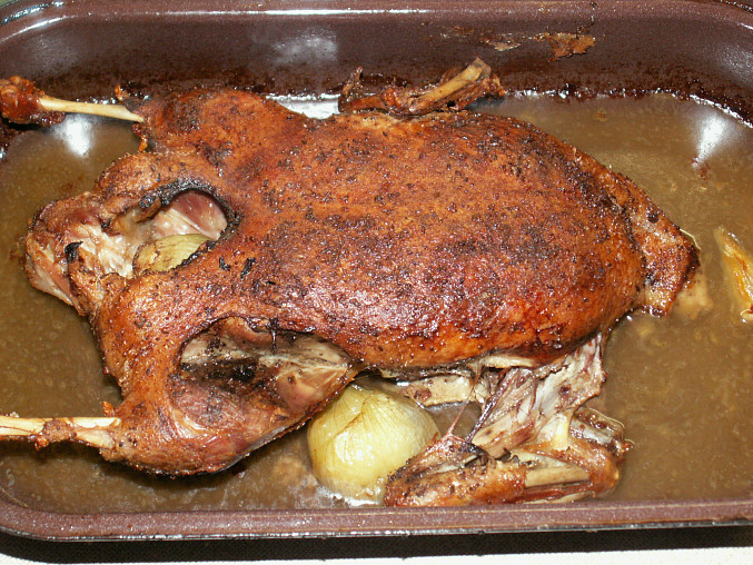Pečená kachna