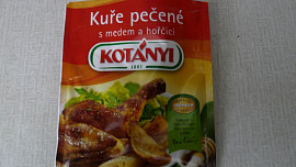 Pečená kuřecí stehna s listovým špenátem