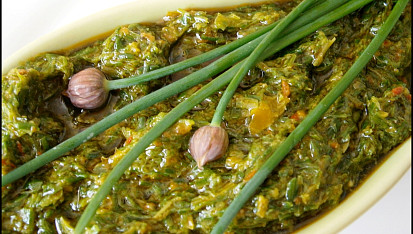 Pesto z pažitky