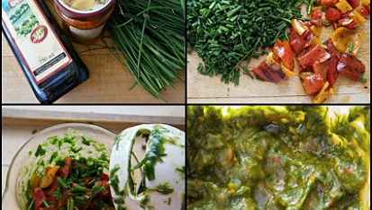 Pesto z pažitky