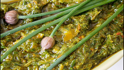 Pesto z pažitky